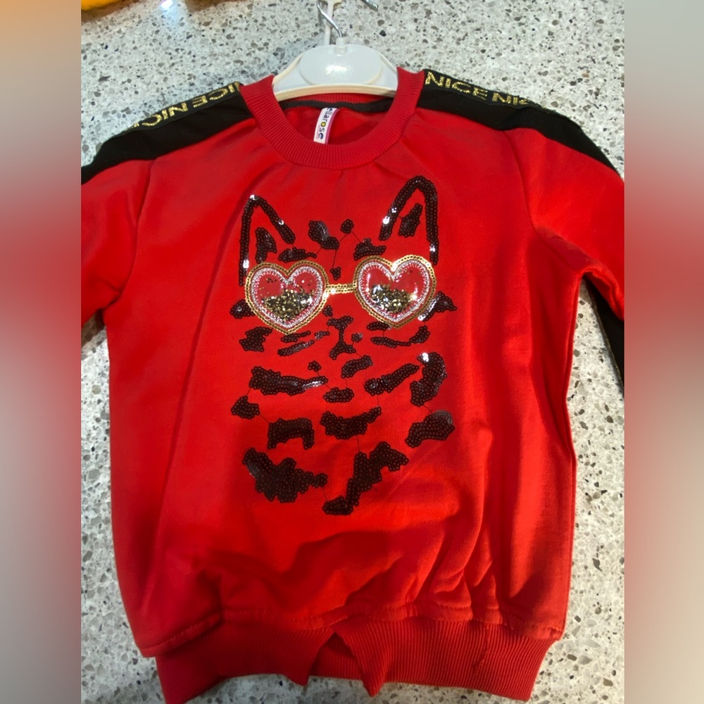 Girl's outfit Sizes 3Y and 4Y Brand New - Picture 3 of 9